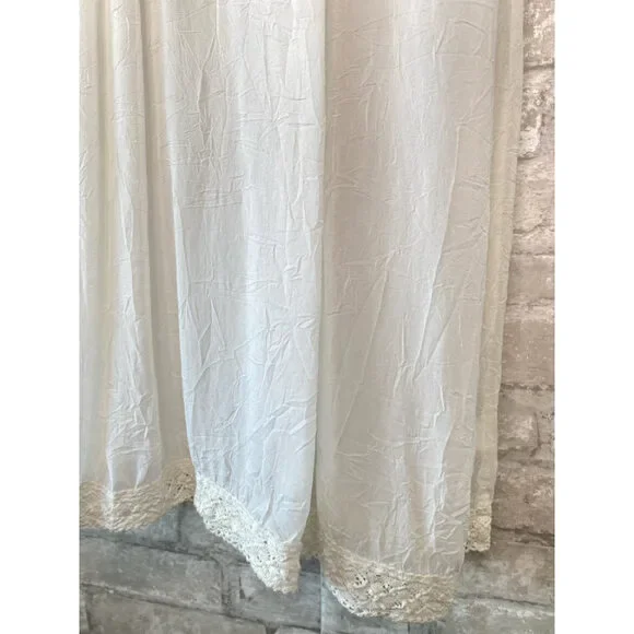 Johnny Was Size L Creamy White Dress - Picture 3 of 5